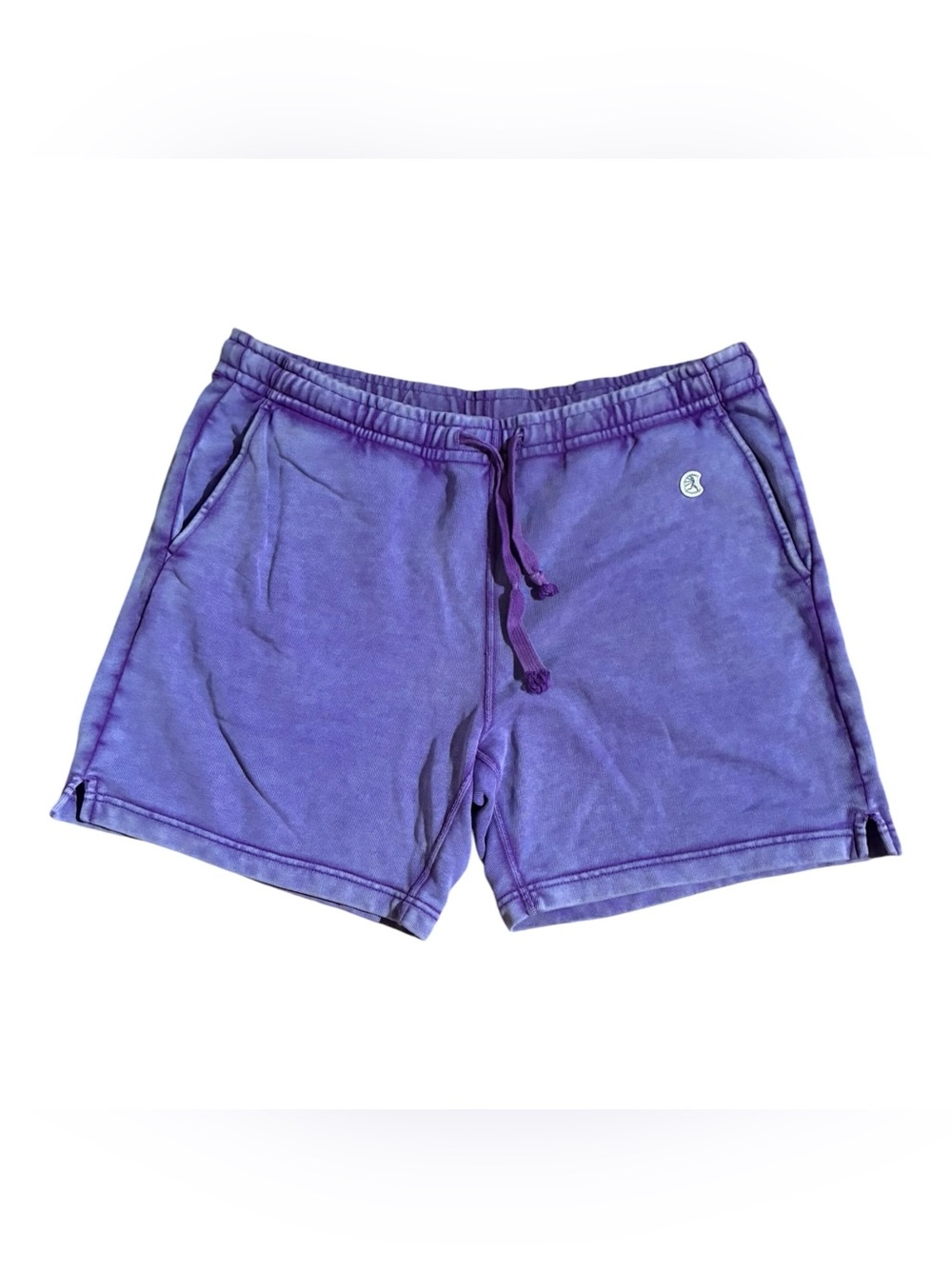 Todd Snyder x Champion Sun Faded French Terry Shorts Purple